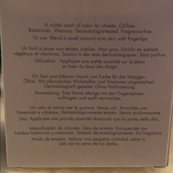 Calvin Klein cheek color wash 04 blushing - Picture 8 of 12